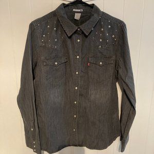 Levi's Womens Western Shirt